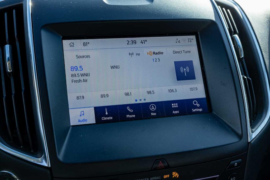 used 2019 Ford Edge car, priced at $17,892