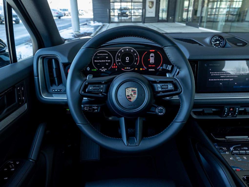 new 2026 Porsche Cayenne car, priced at $106,920