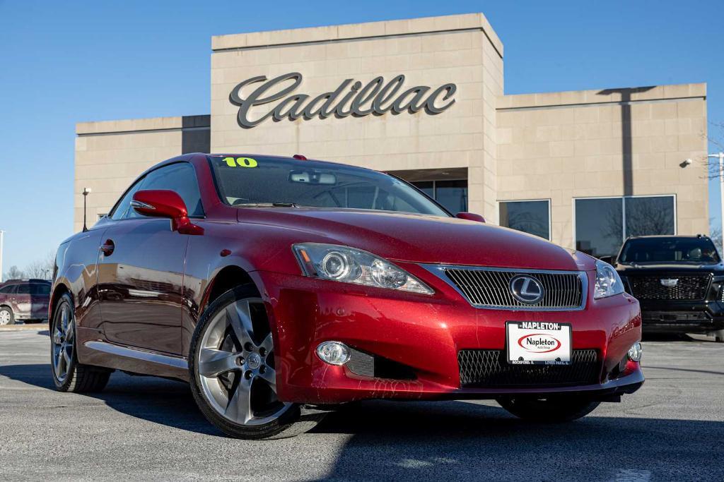 used 2010 Lexus IS 350C car, priced at $19,992