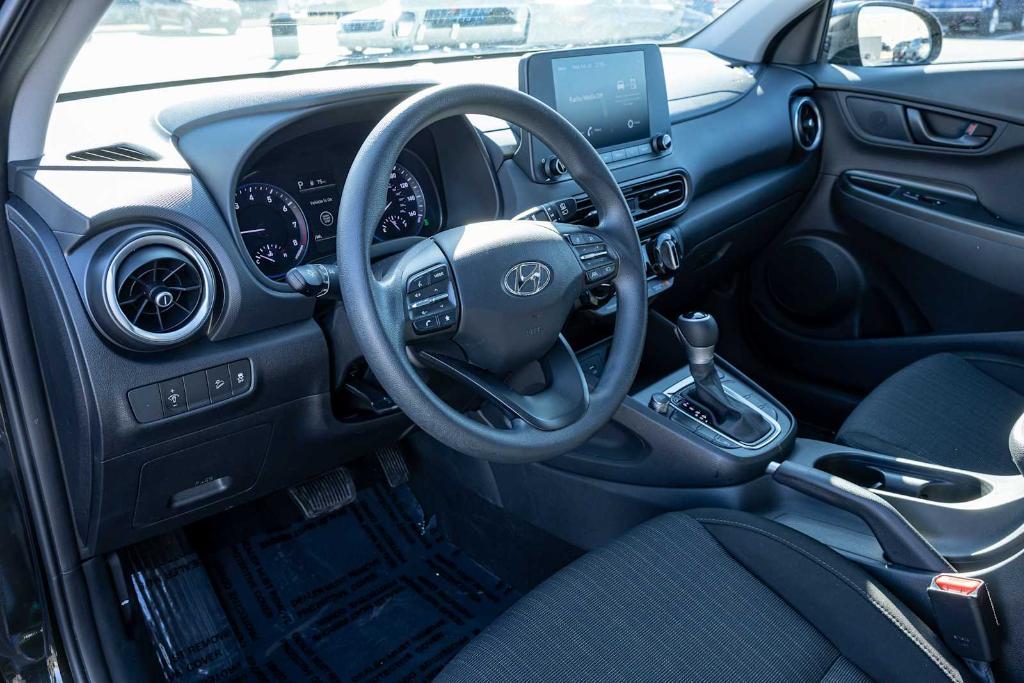 used 2023 Hyundai Kona car, priced at $19,400
