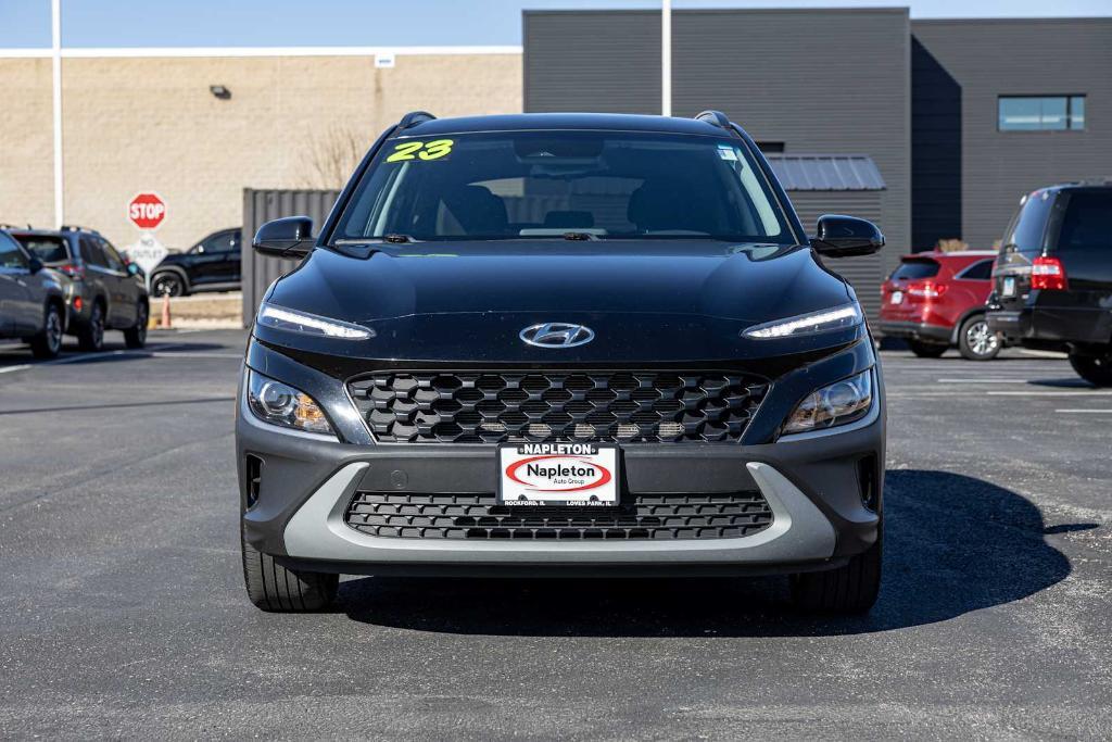 used 2023 Hyundai Kona car, priced at $19,400