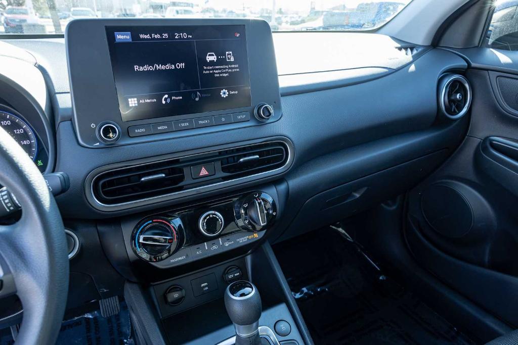 used 2023 Hyundai Kona car, priced at $19,400