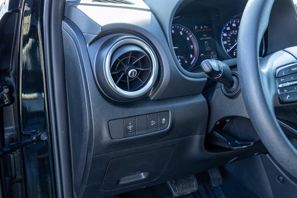 used 2023 Hyundai Kona car, priced at $19,400