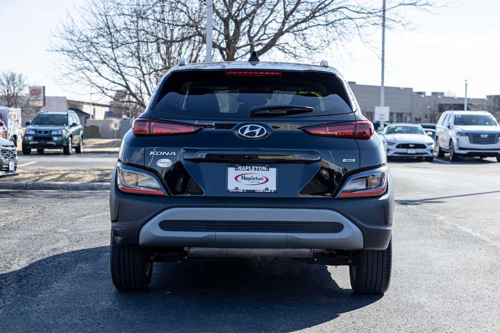 used 2023 Hyundai Kona car, priced at $19,400