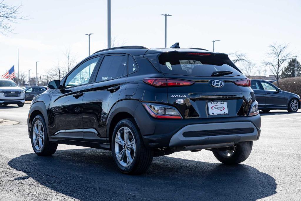 used 2023 Hyundai Kona car, priced at $19,400
