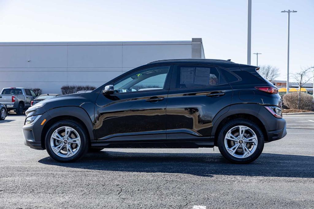 used 2023 Hyundai Kona car, priced at $19,400