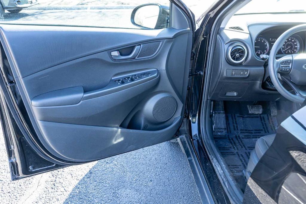 used 2023 Hyundai Kona car, priced at $19,400