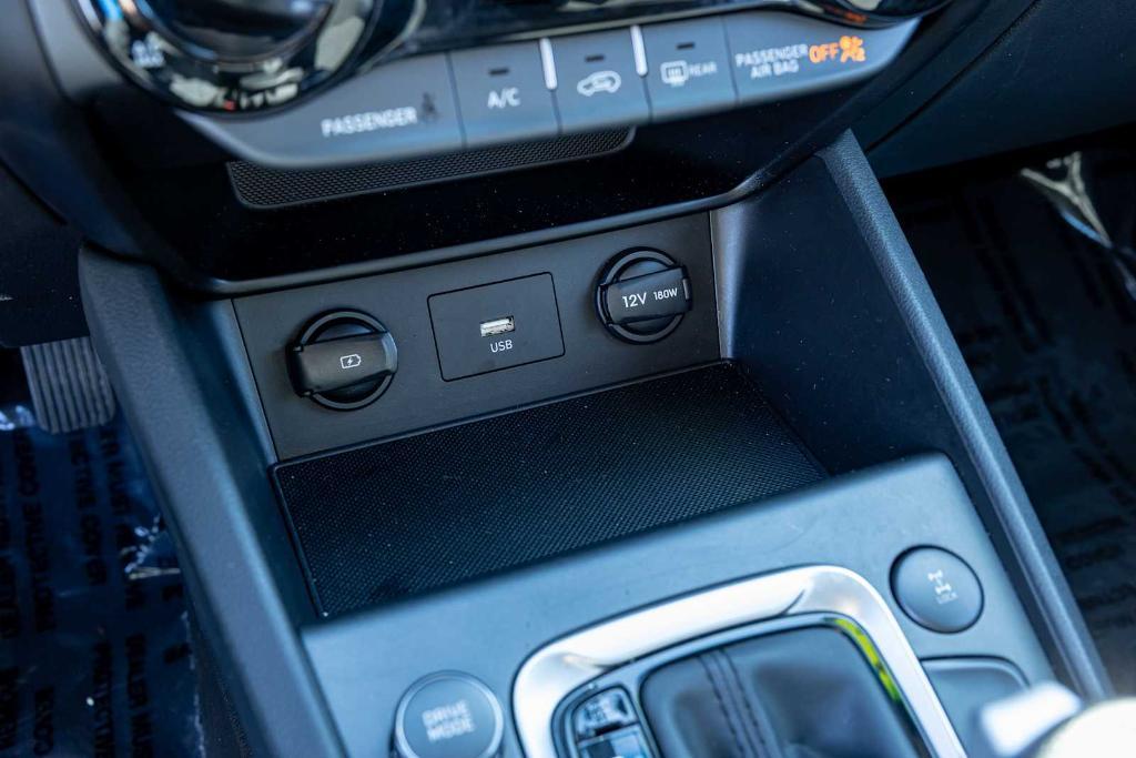 used 2023 Hyundai Kona car, priced at $19,400