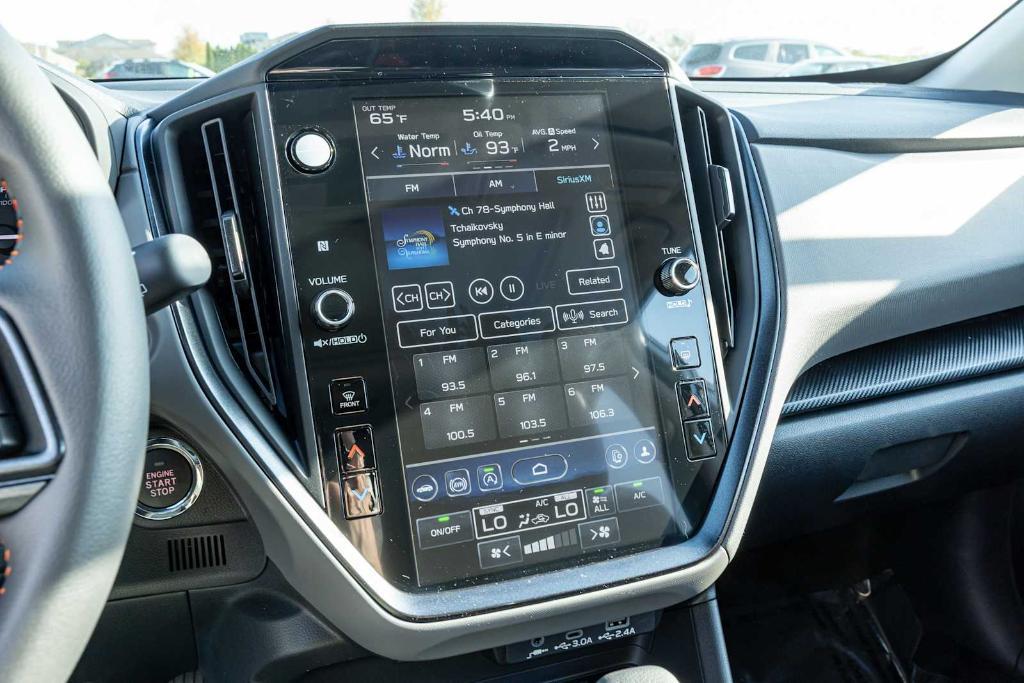 used 2025 Subaru Crosstrek car, priced at $34,555