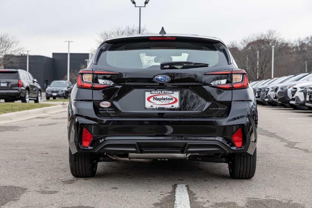 new 2026 Subaru Impreza car, priced at $26,540