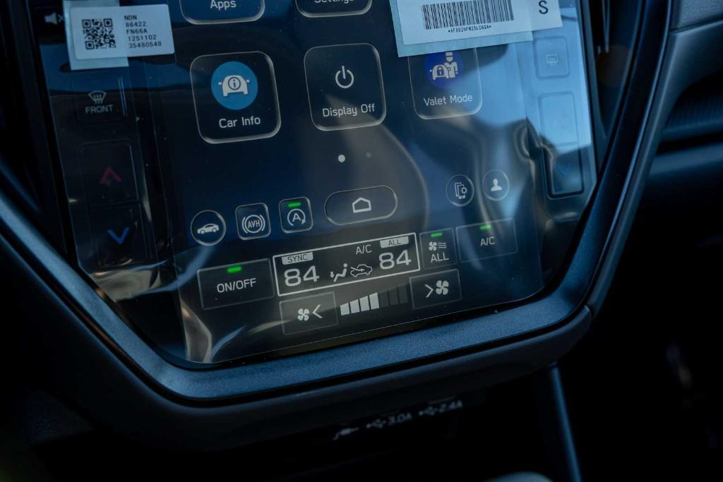 new 2026 Subaru Crosstrek car, priced at $32,076