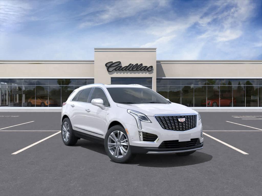 new 2026 Cadillac XT5 car, priced at $59,695