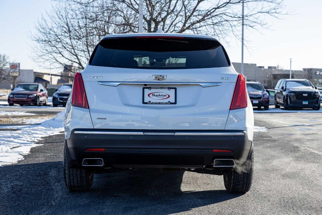 used 2018 Cadillac XT5 car, priced at $16,992
