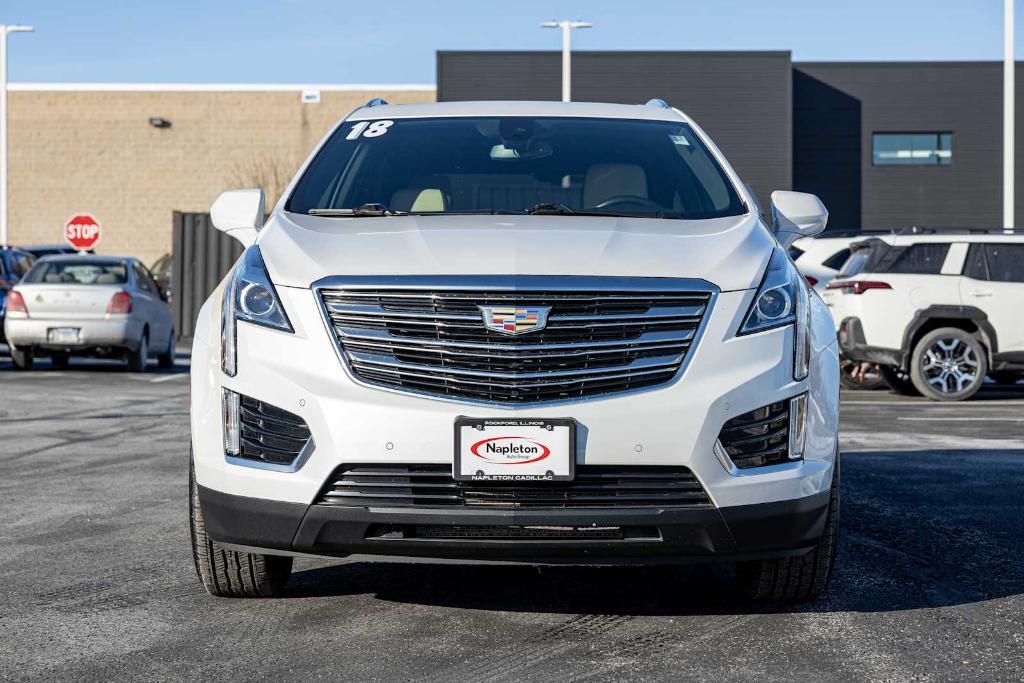 used 2018 Cadillac XT5 car, priced at $16,992
