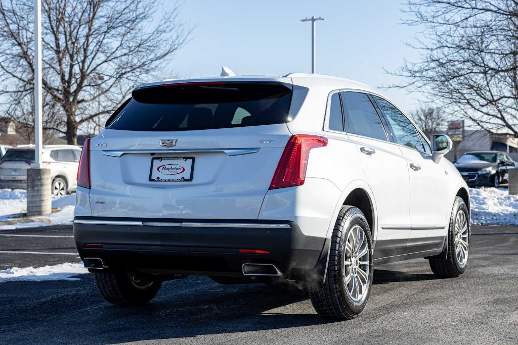 used 2018 Cadillac XT5 car, priced at $16,992