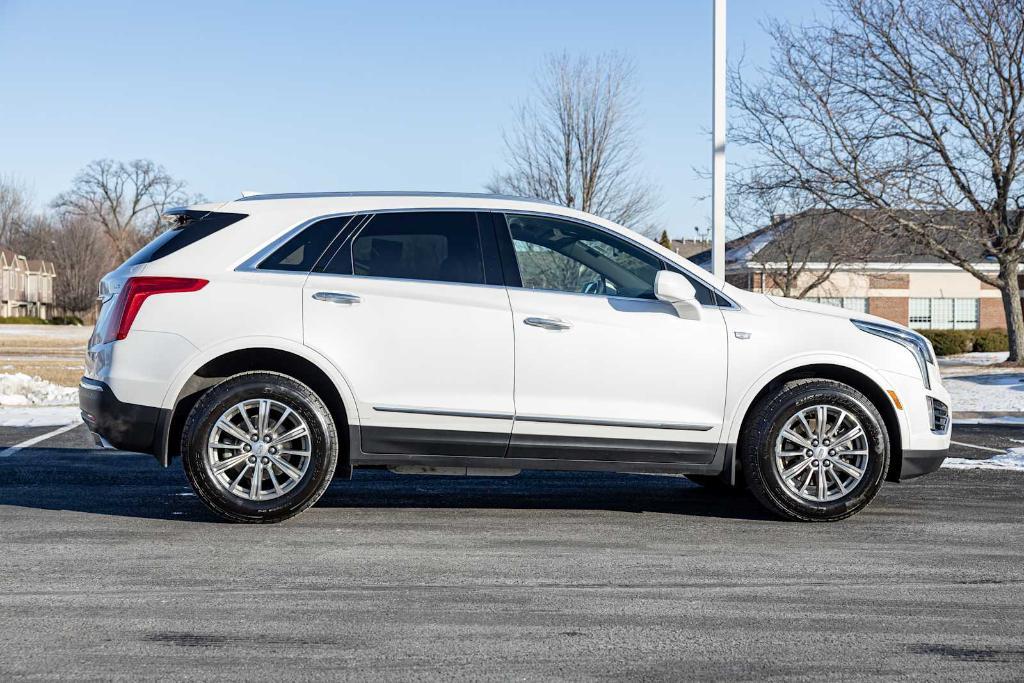 used 2018 Cadillac XT5 car, priced at $16,992