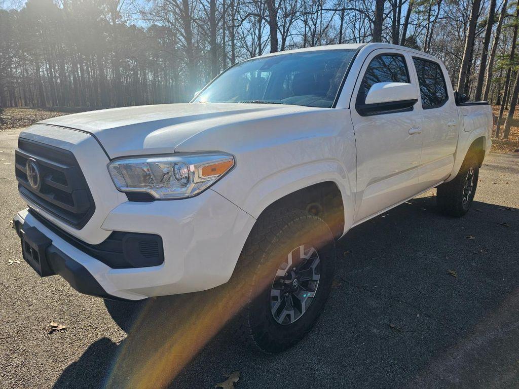 used 2020 Toyota Tacoma car, priced at $23,995