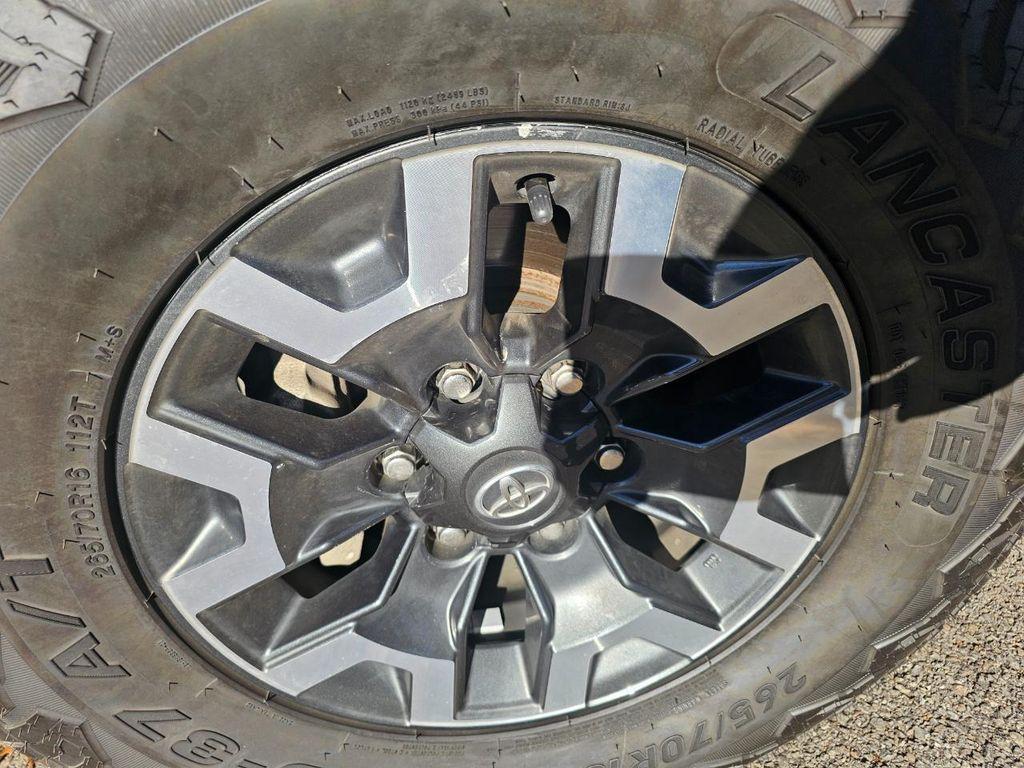 used 2020 Toyota Tacoma car, priced at $23,995