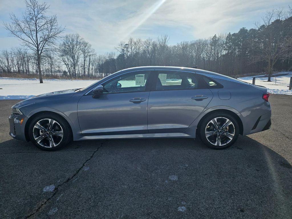 used 2022 Kia K5 car, priced at $14,525