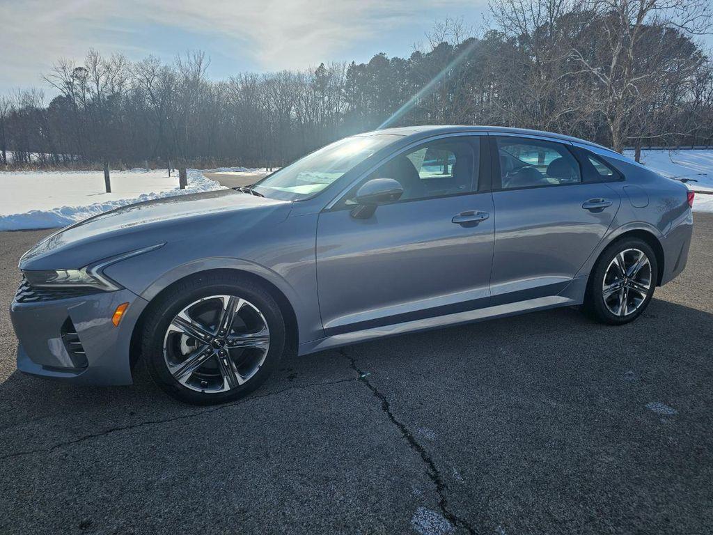 used 2022 Kia K5 car, priced at $14,525