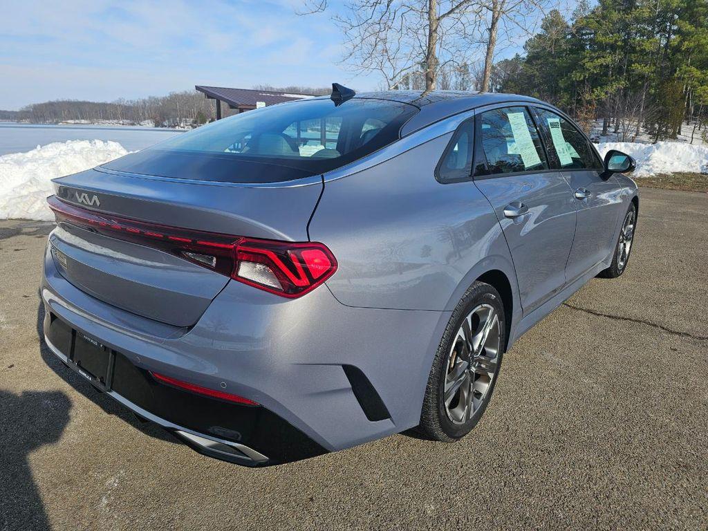used 2022 Kia K5 car, priced at $14,525