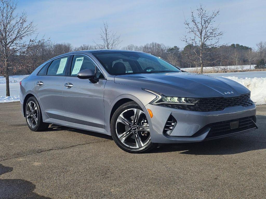 used 2022 Kia K5 car, priced at $14,525
