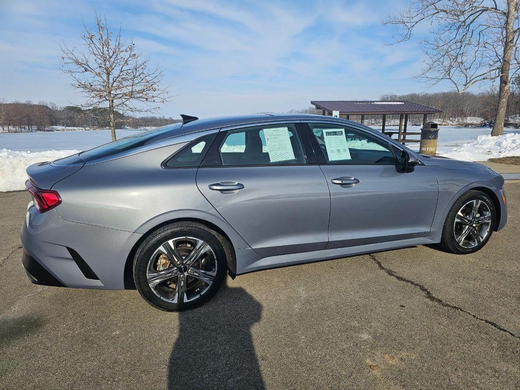 used 2022 Kia K5 car, priced at $14,525