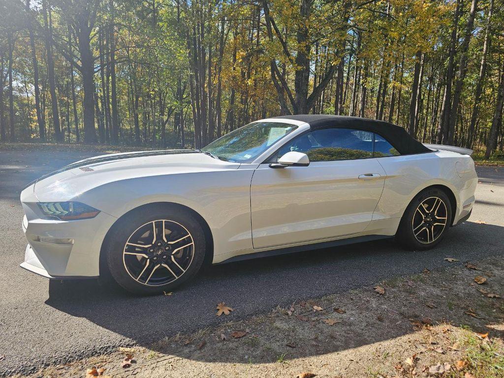 used 2018 Ford Mustang car, priced at $17,995