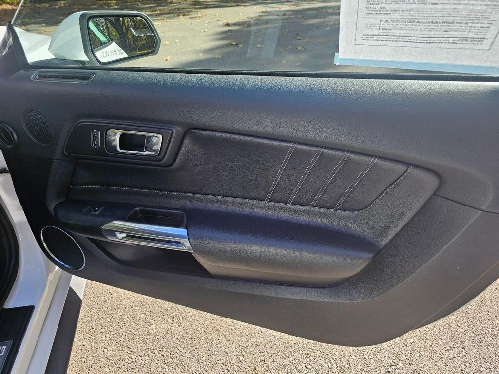 used 2018 Ford Mustang car, priced at $17,995