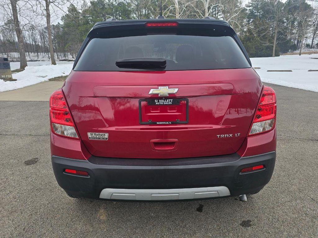 used 2015 Chevrolet Trax car, priced at $7,995