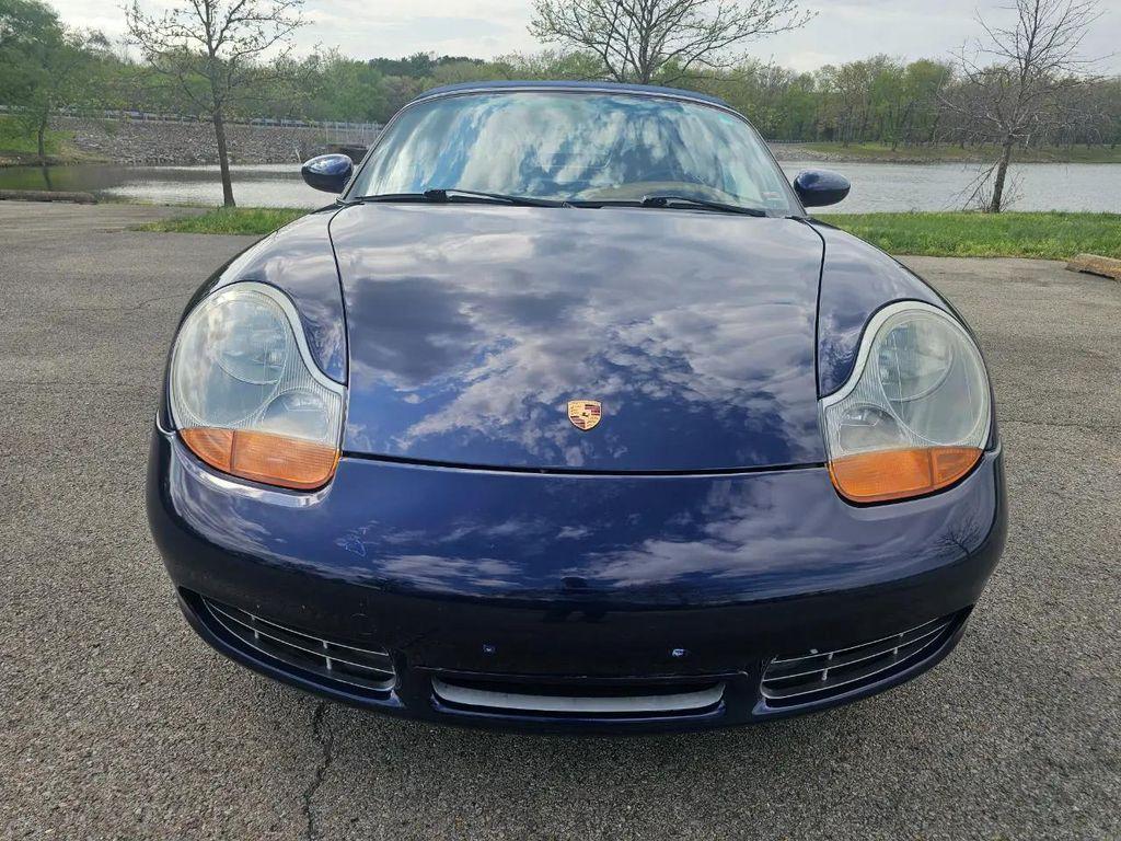 used 2001 Porsche Boxster car, priced at $13,995