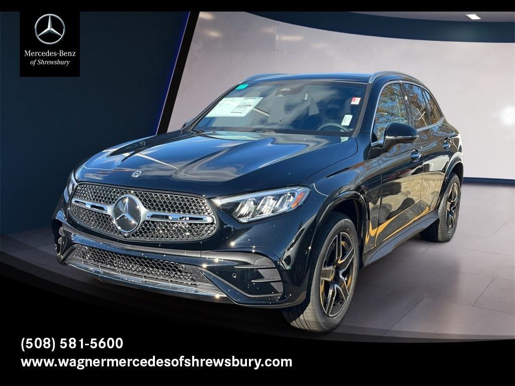new 2026 Mercedes-Benz GLC 300 car, priced at $58,235