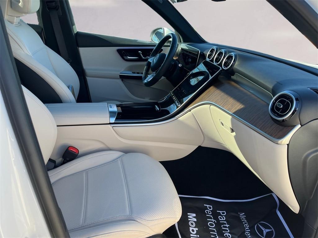 used 2025 Mercedes-Benz GLC 300 car, priced at $49,598