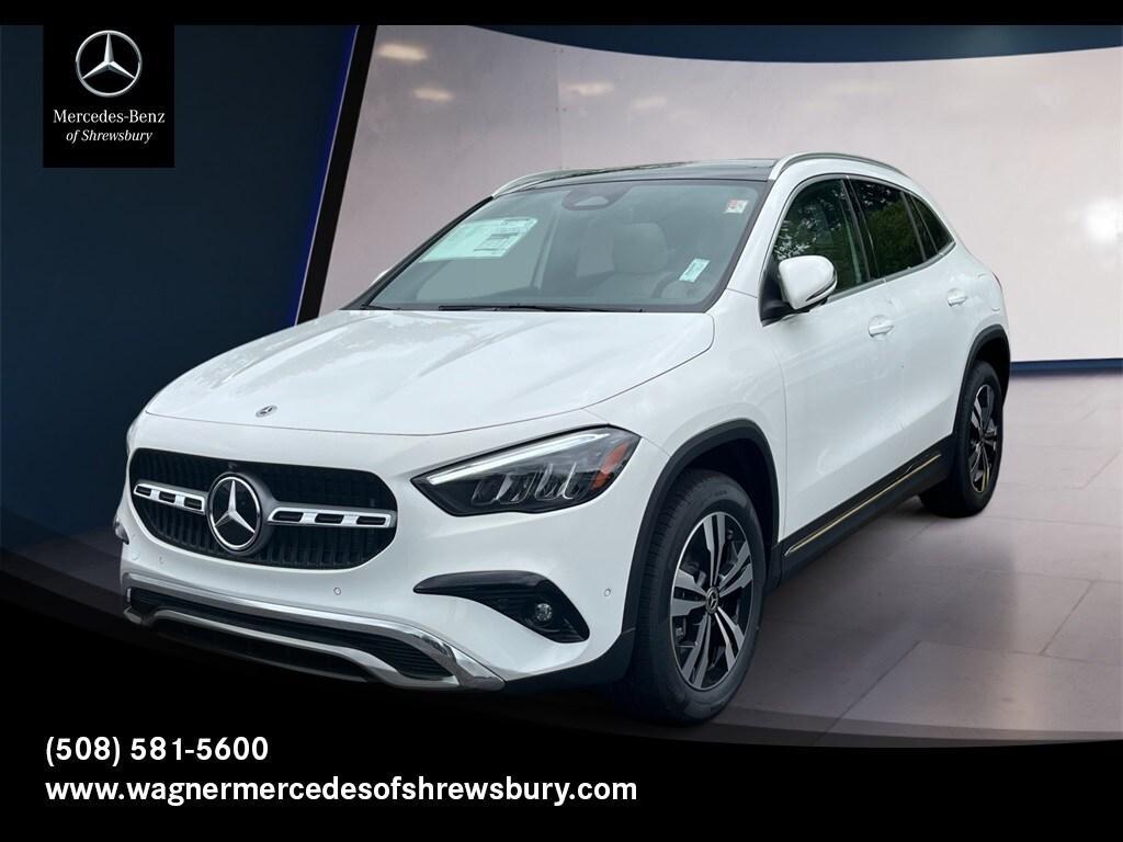 new 2026 Mercedes-Benz GLA 250 car, priced at $49,605