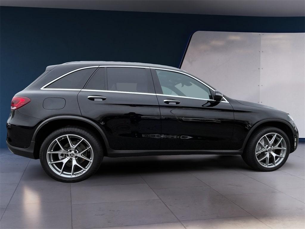 used 2022 Mercedes-Benz GLC 300 car, priced at $34,598