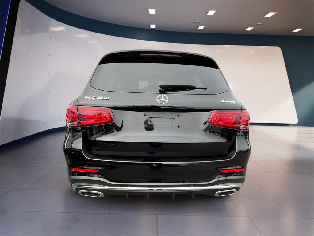 used 2022 Mercedes-Benz GLC 300 car, priced at $34,598