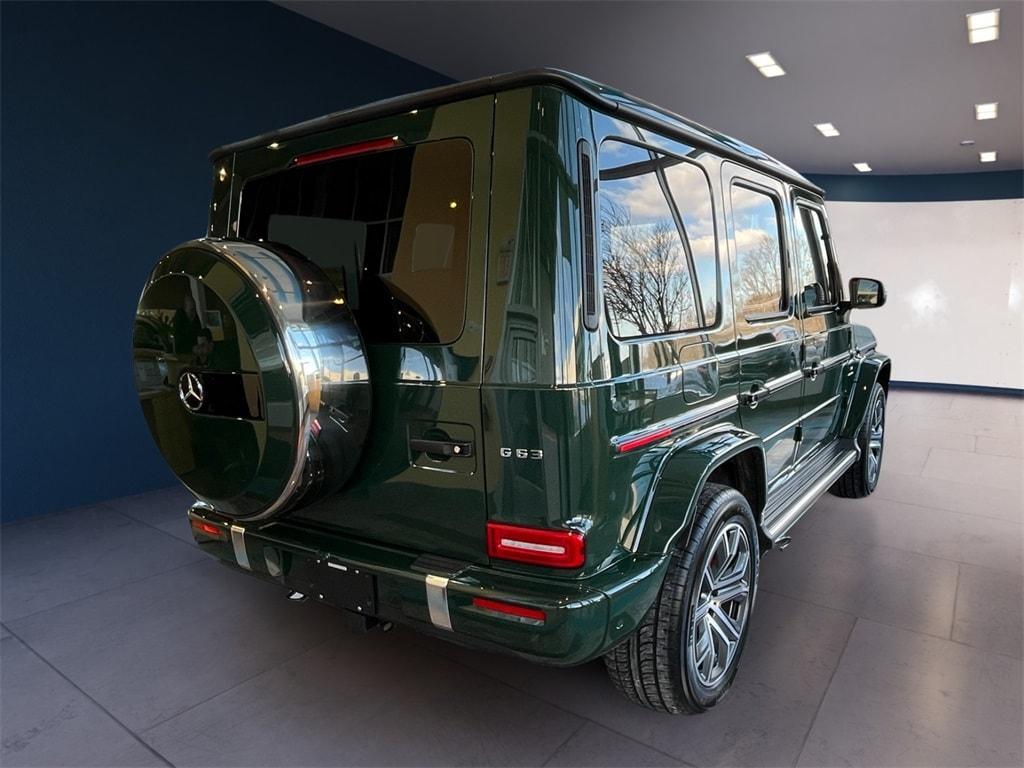new 2026 Mercedes-Benz AMG G 63 car, priced at $212,470