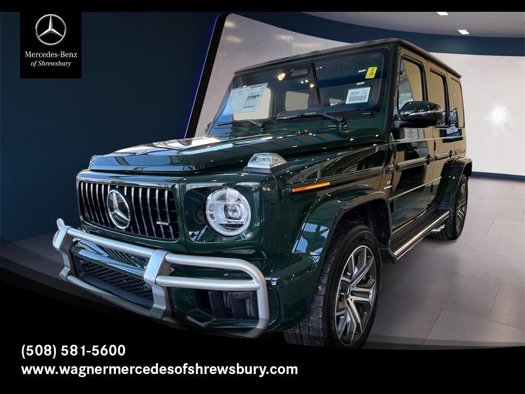 new 2026 Mercedes-Benz AMG G 63 car, priced at $212,470