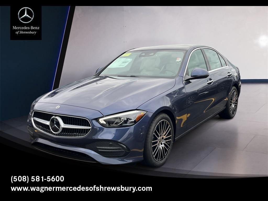 new 2026 Mercedes-Benz C-Class car, priced at $59,370