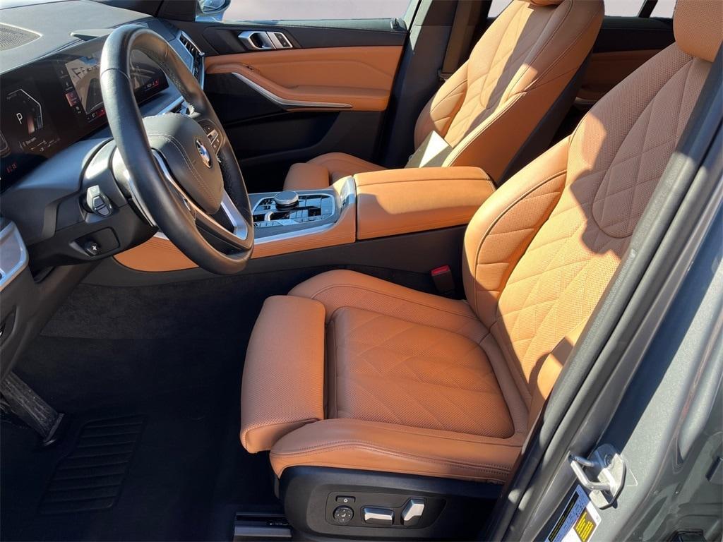 used 2024 BMW X5 car, priced at $56,698
