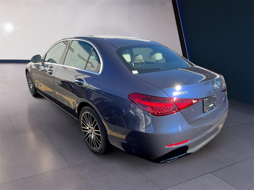 new 2025 Mercedes-Benz C-Class car, priced at $54,885