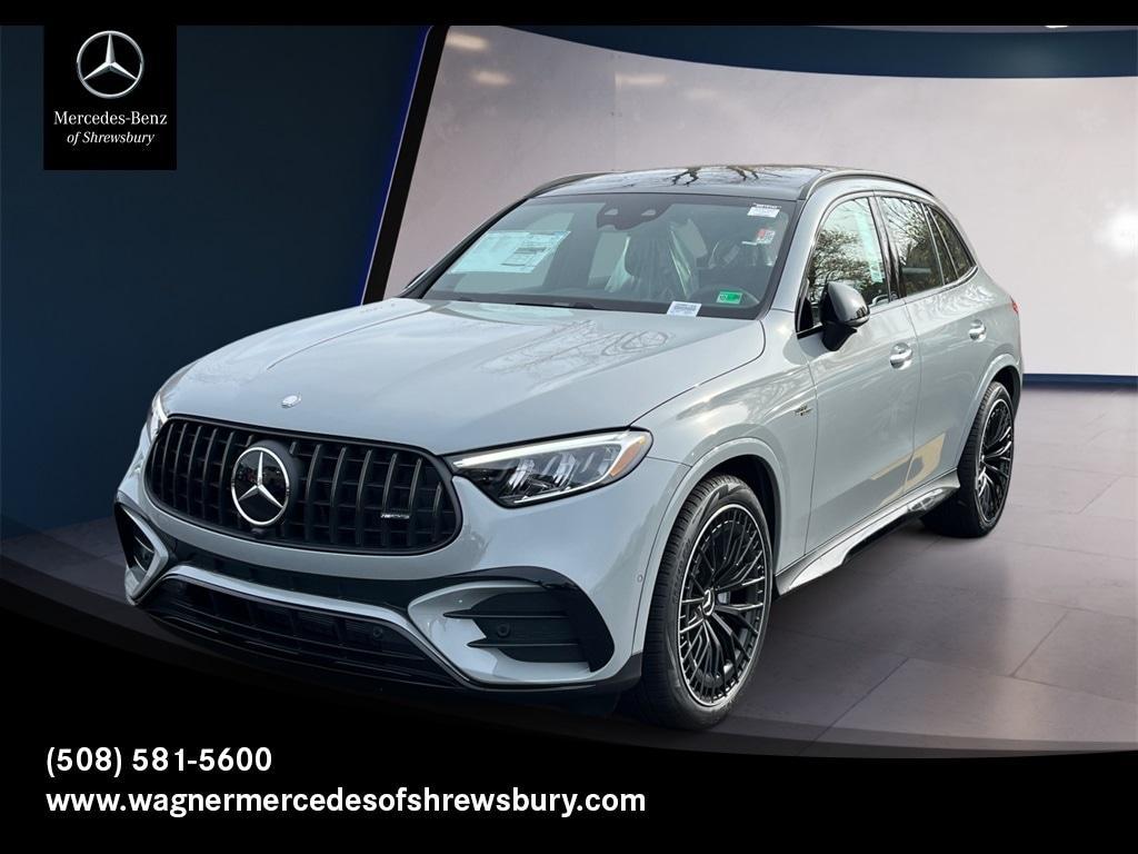 new 2026 Mercedes-Benz AMG GLC 43 car, priced at $77,630