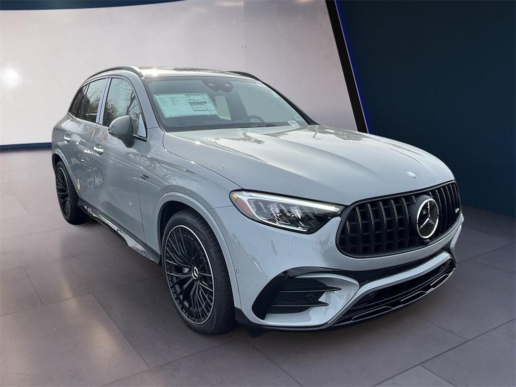 new 2026 Mercedes-Benz AMG GLC 43 car, priced at $77,630
