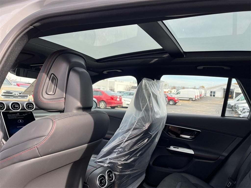 new 2026 Mercedes-Benz AMG GLC 43 car, priced at $77,630