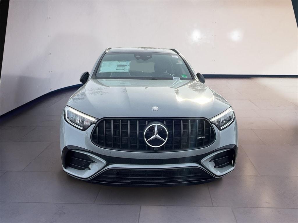 new 2026 Mercedes-Benz AMG GLC 43 car, priced at $77,630