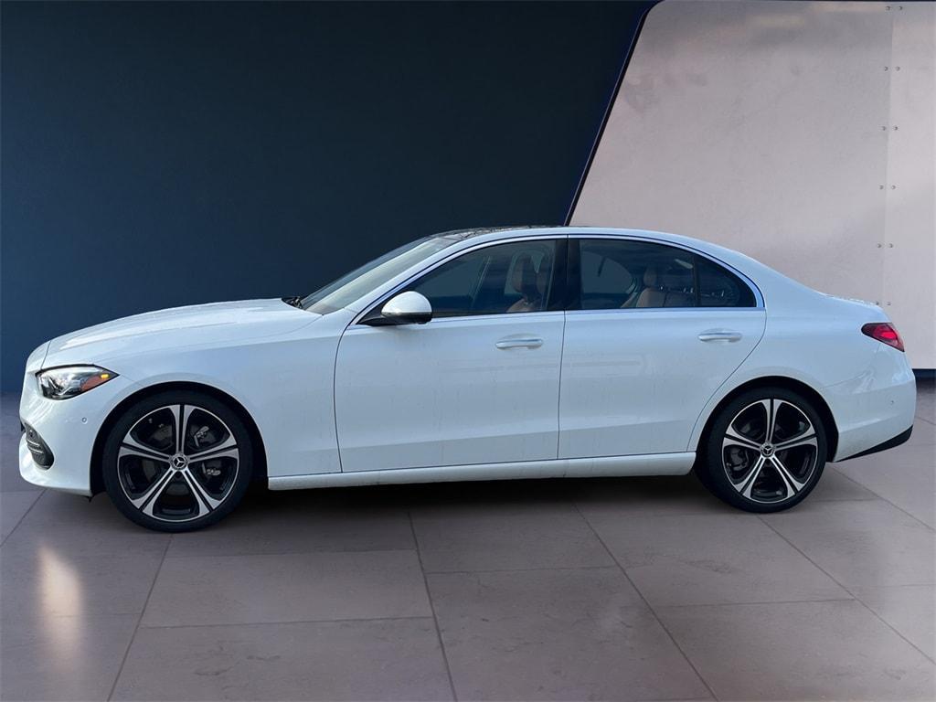 used 2025 Mercedes-Benz C-Class car, priced at $47,498