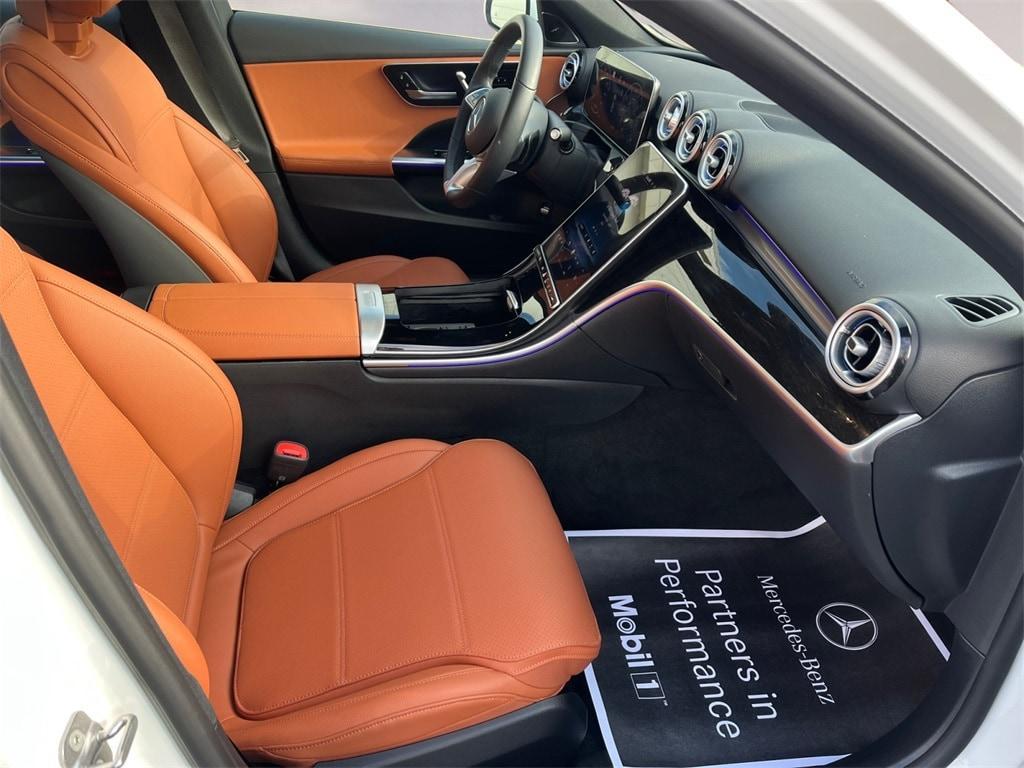 used 2025 Mercedes-Benz C-Class car, priced at $47,498