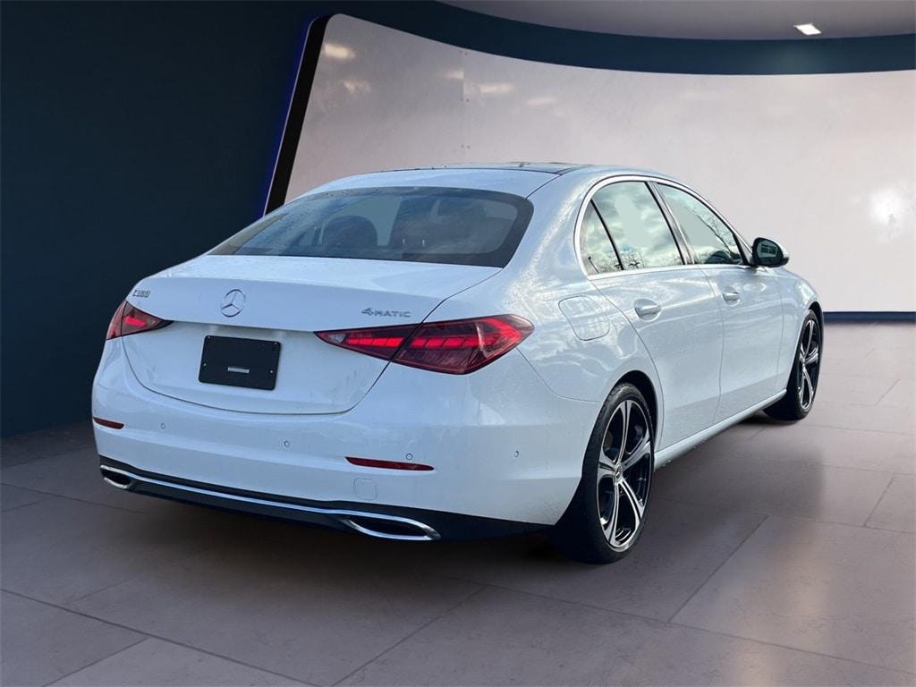 used 2025 Mercedes-Benz C-Class car, priced at $47,498
