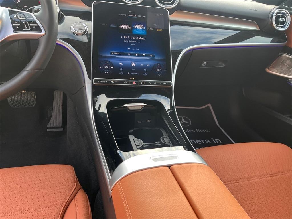 used 2025 Mercedes-Benz C-Class car, priced at $47,498