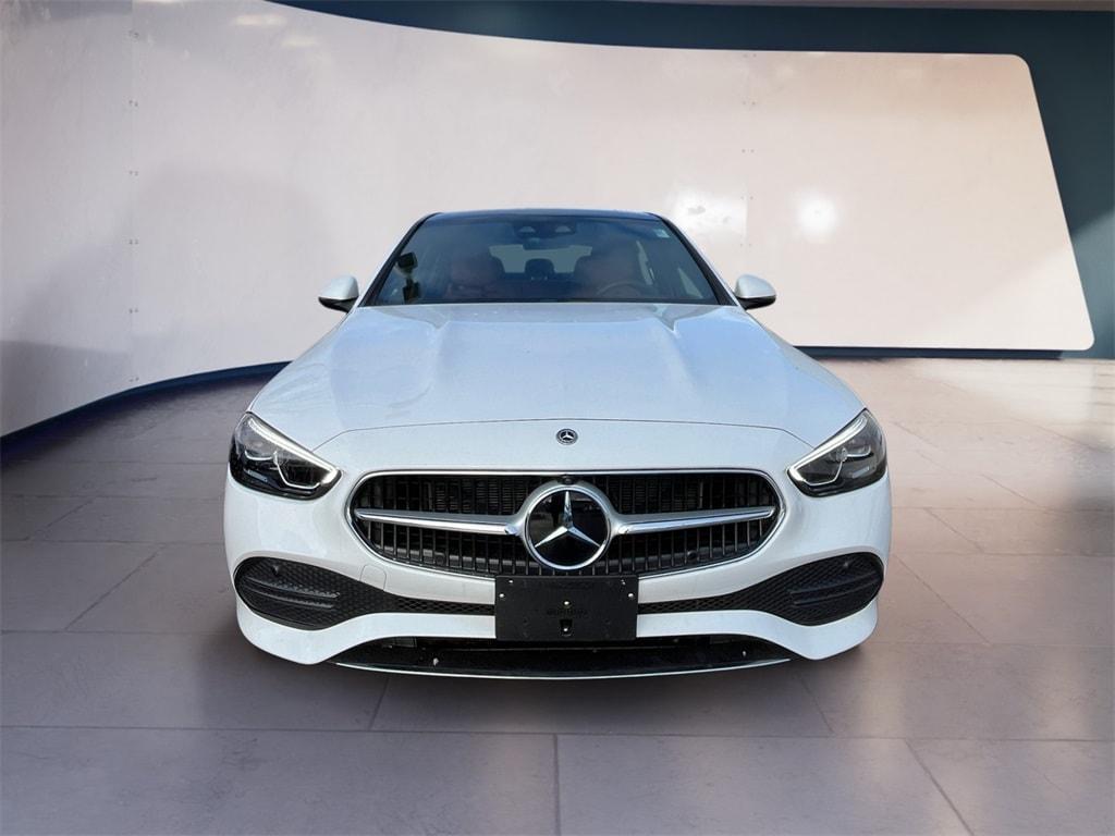 used 2025 Mercedes-Benz C-Class car, priced at $47,498